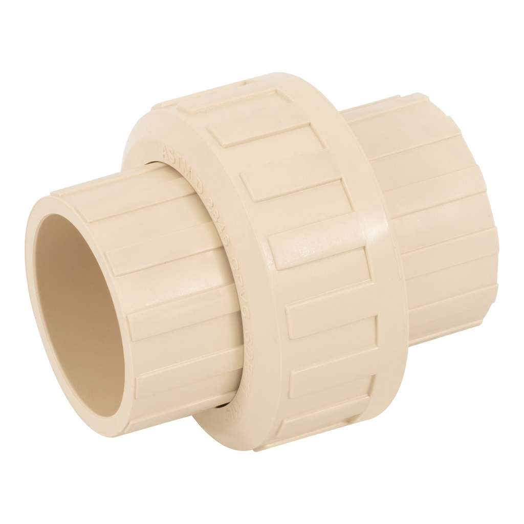 Tuerca unión lisa de CPVC 1-1/2', Foset - Pag 525