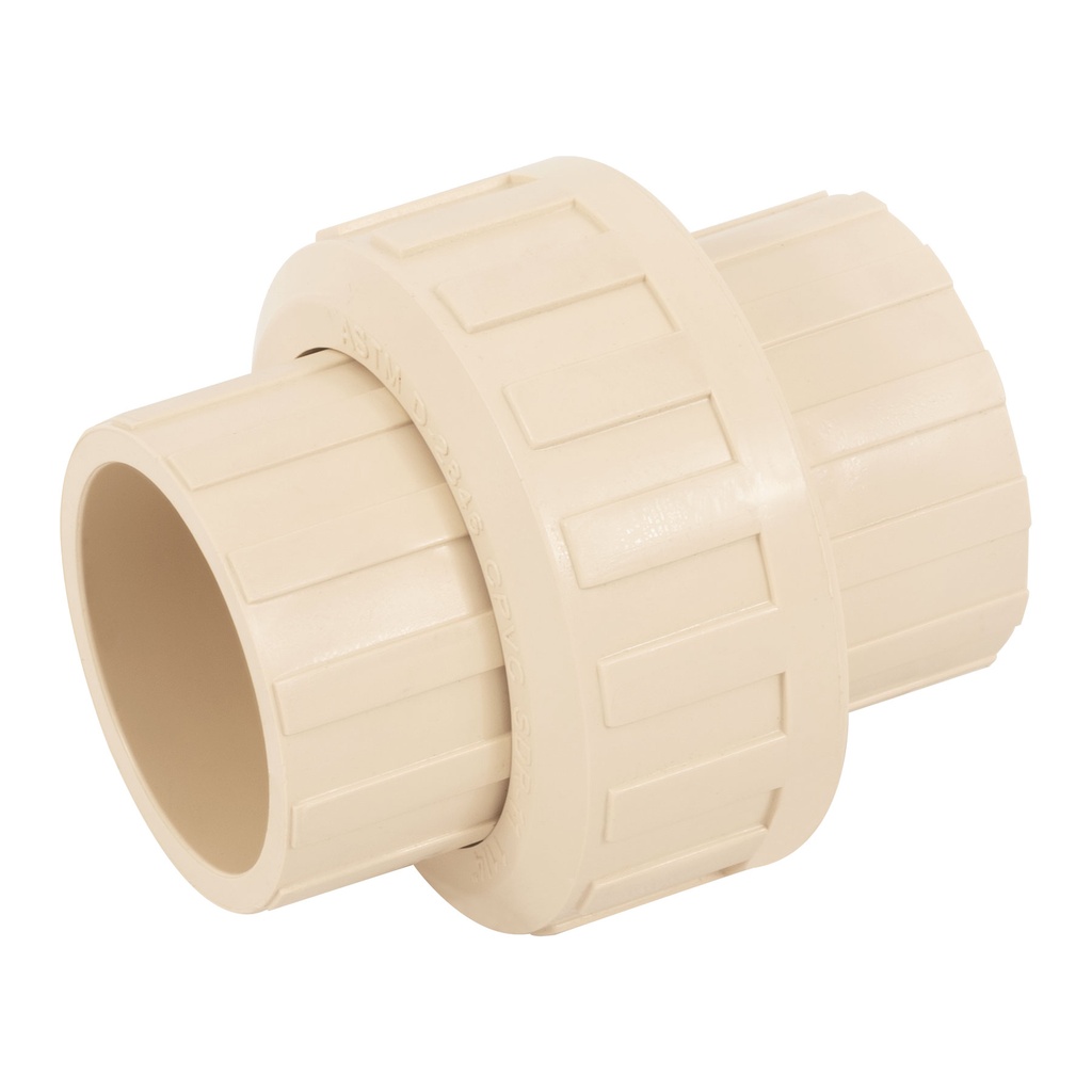 Tuerca unión lisa de CPVC 1-1/4', Foset - Pag 525