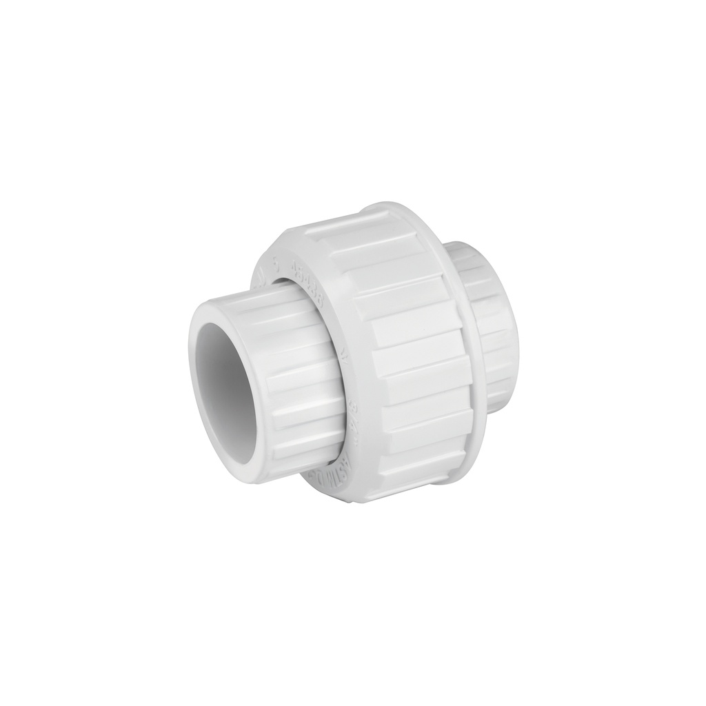 Tuerca unión lisa de PVC 3/4', Foset