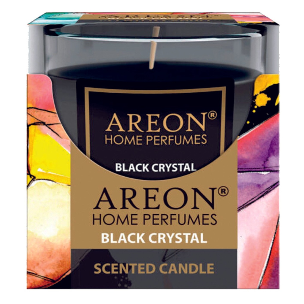 Vela Aromática 120 gr - Black Crystal