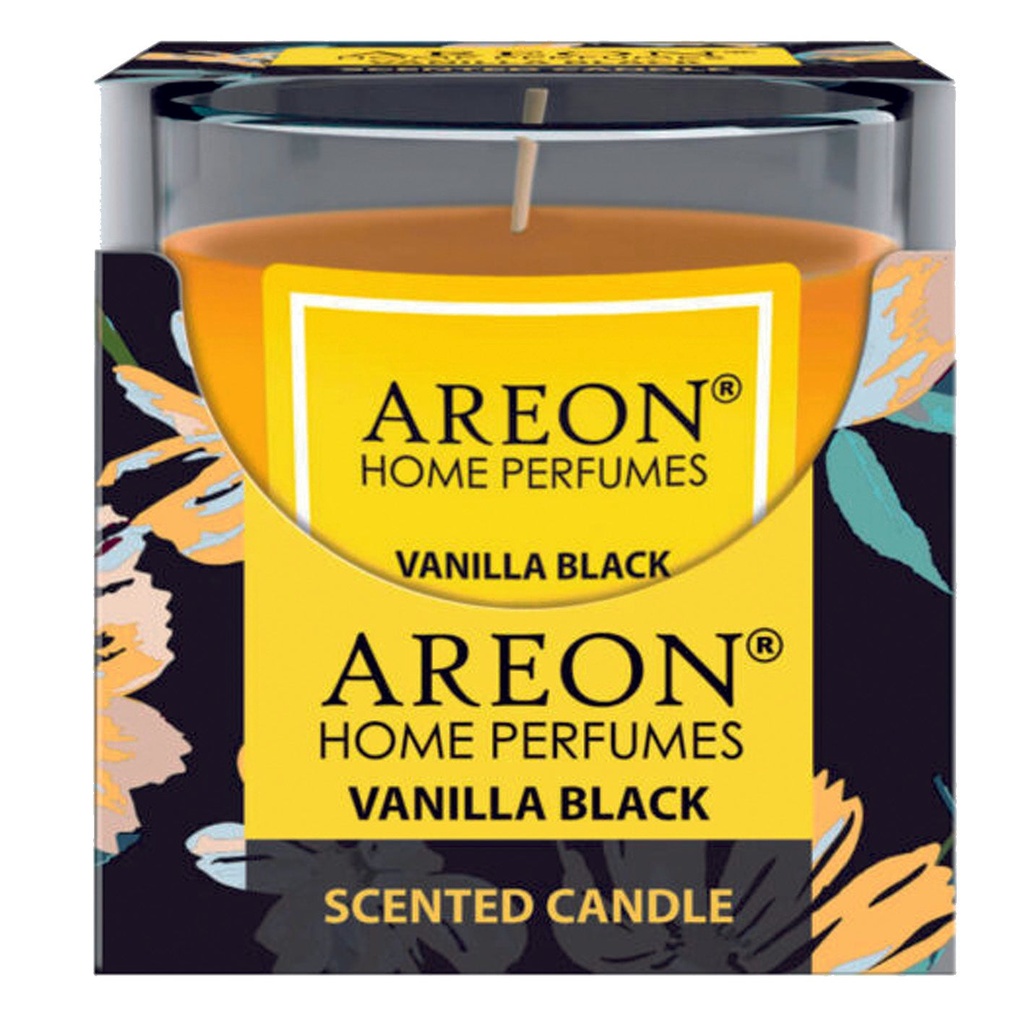 Vela Aromática 120 gr - Vanilla Black