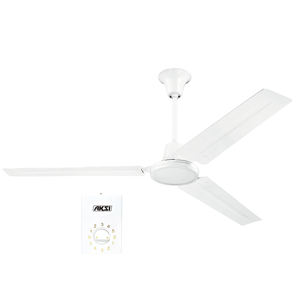 Ventilador de Techo 56", Uso Rudo