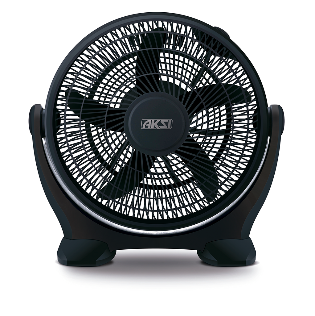 Ventilador de piso plástico de 16""