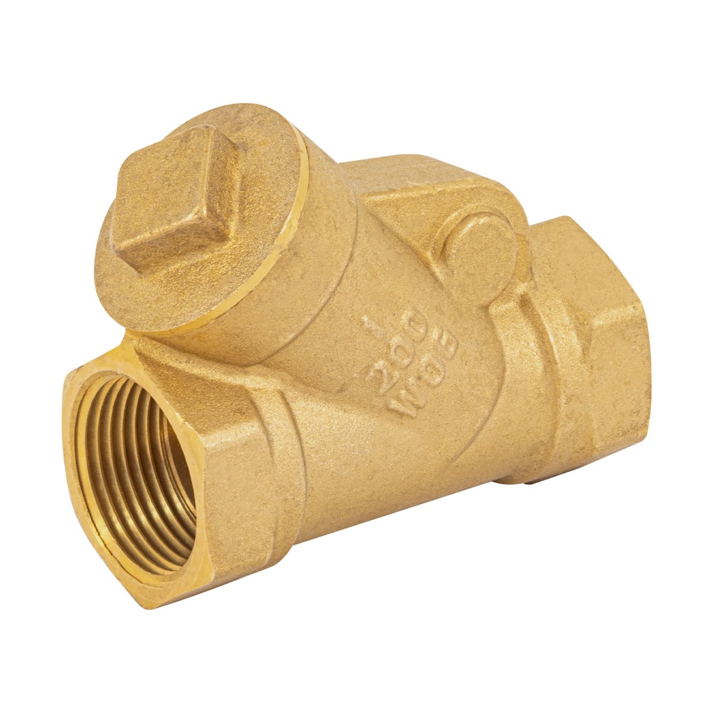 Válvula check de latón de 1', Foset - Pag 537