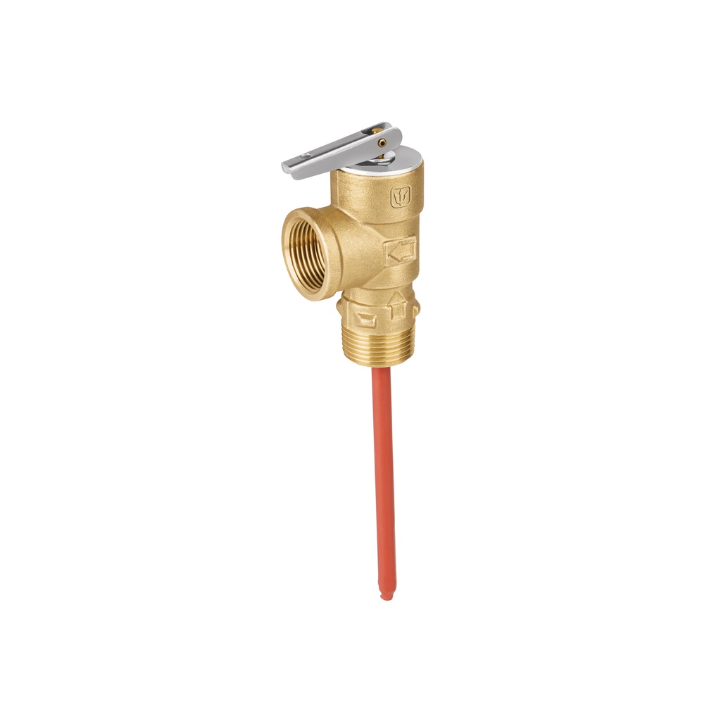 Válvula de alivio de 3/4' para boiler, 150psi, Foset