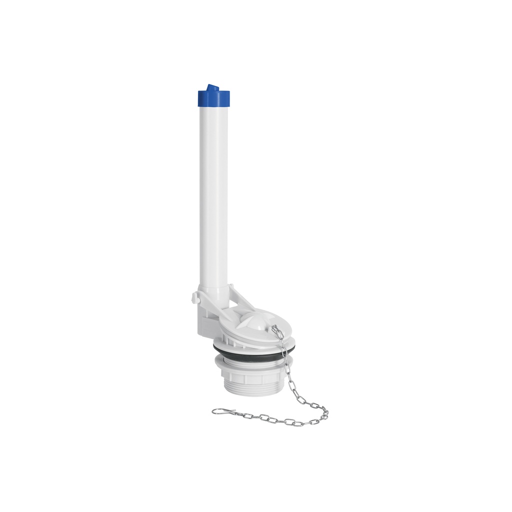 Válvula de descarga 2' para WC de 2 pzas, cadena inox, Foset