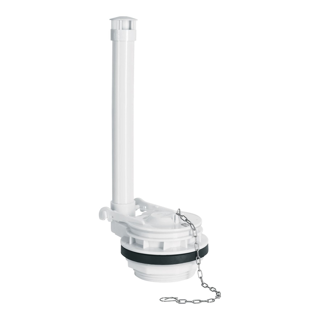 Válvula de descarga 3' para WC de 2 pzas, cadena inox, Foset - Pag 723