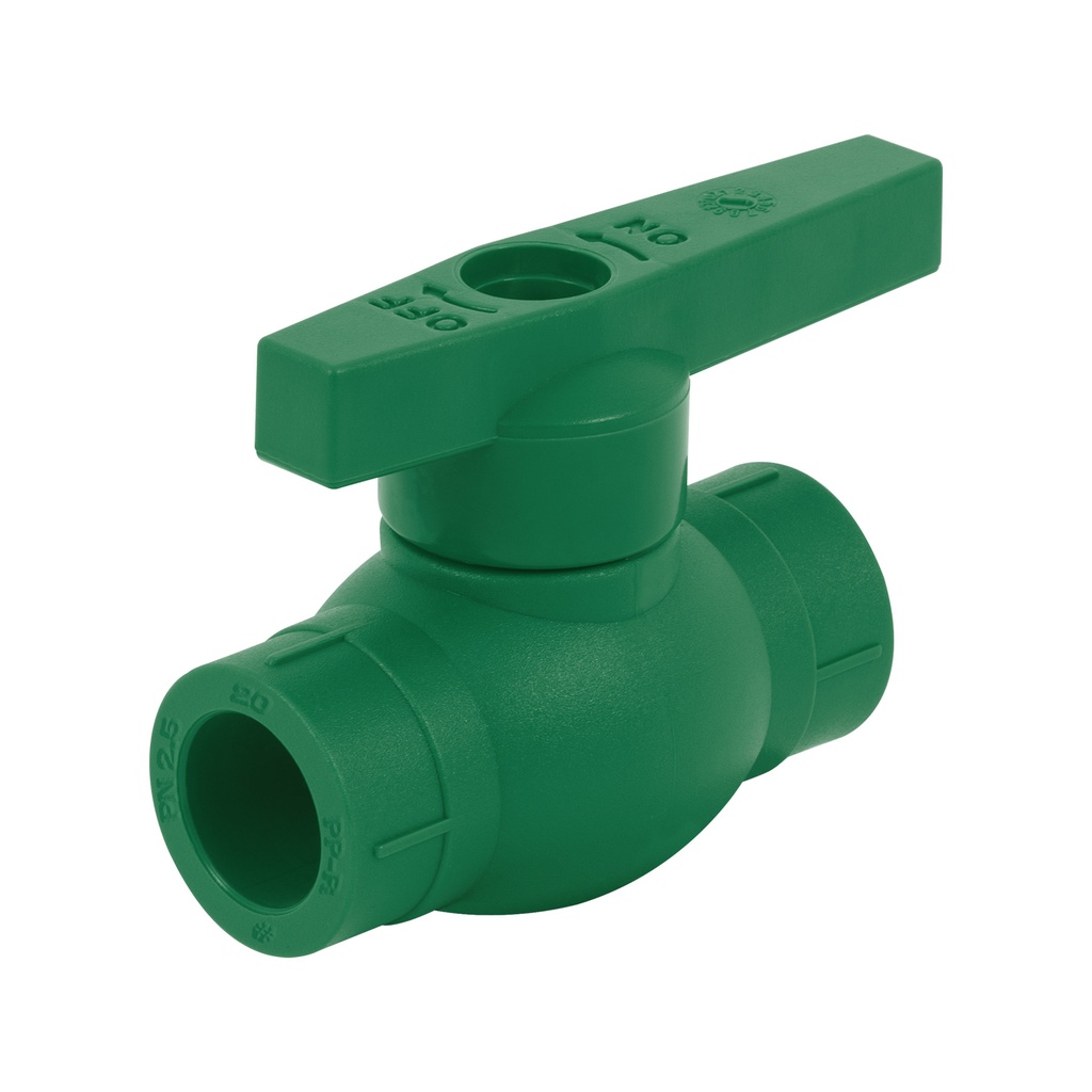 [T41983] Válvula de esfera de PPR 1/2', Foset