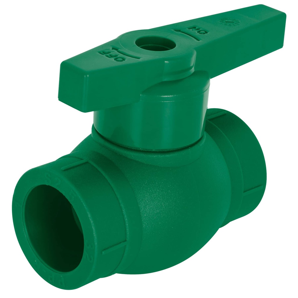 [T41985] Válvula de esfera de PPR de 1', Foset