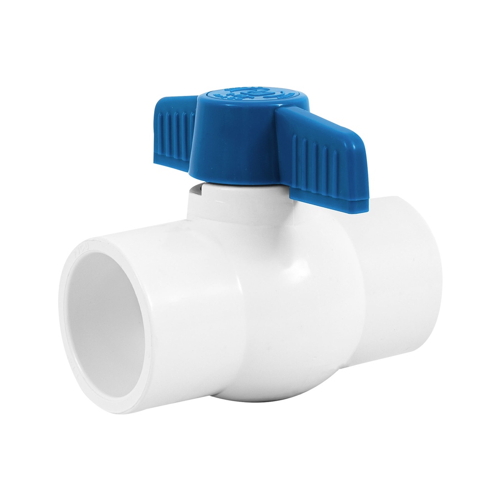 [T49159] Válvula de esfera de PVC 1 1/4' para cementar, Foset