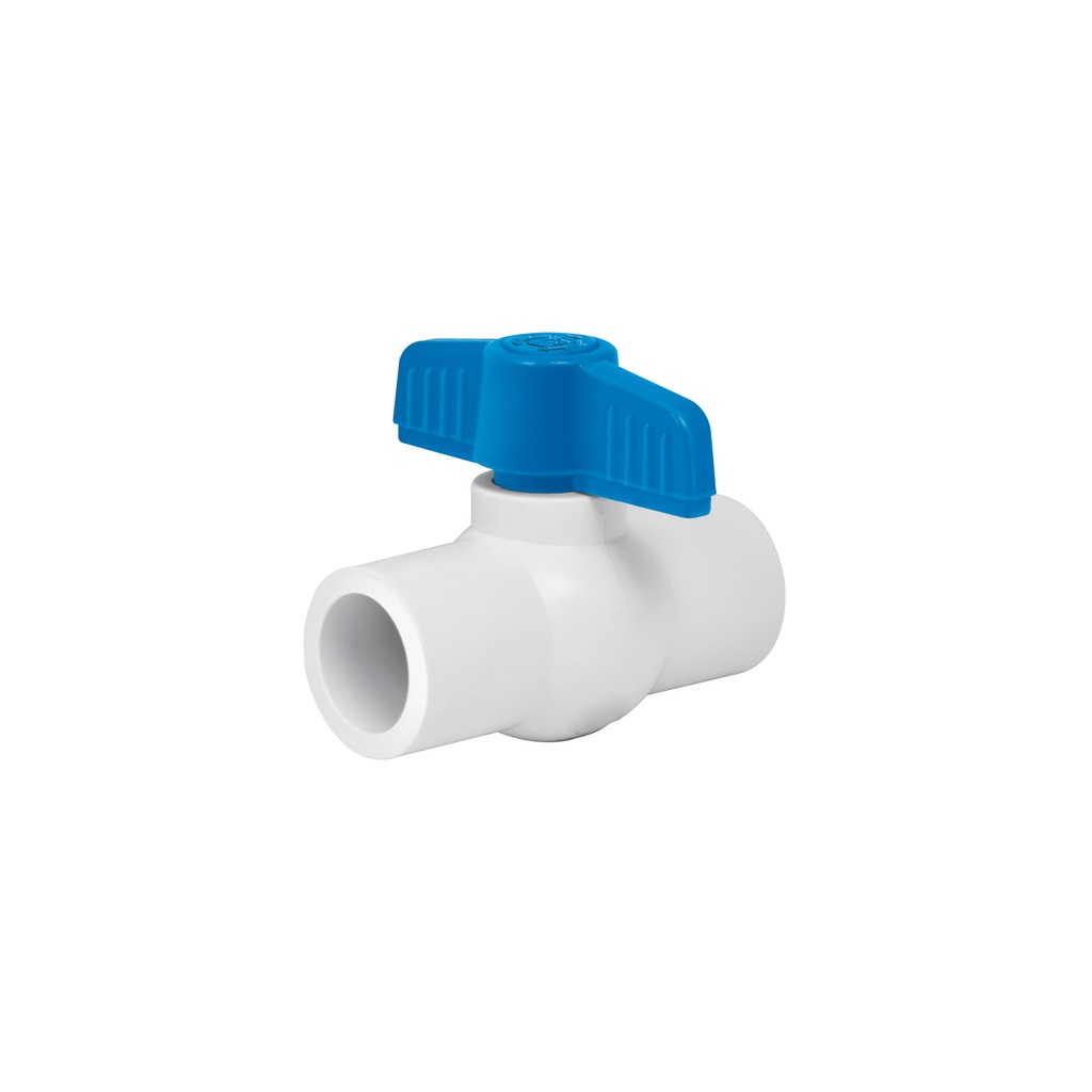 [T49156] Válvula de esfera de PVC 1/2'para cementar, Foset