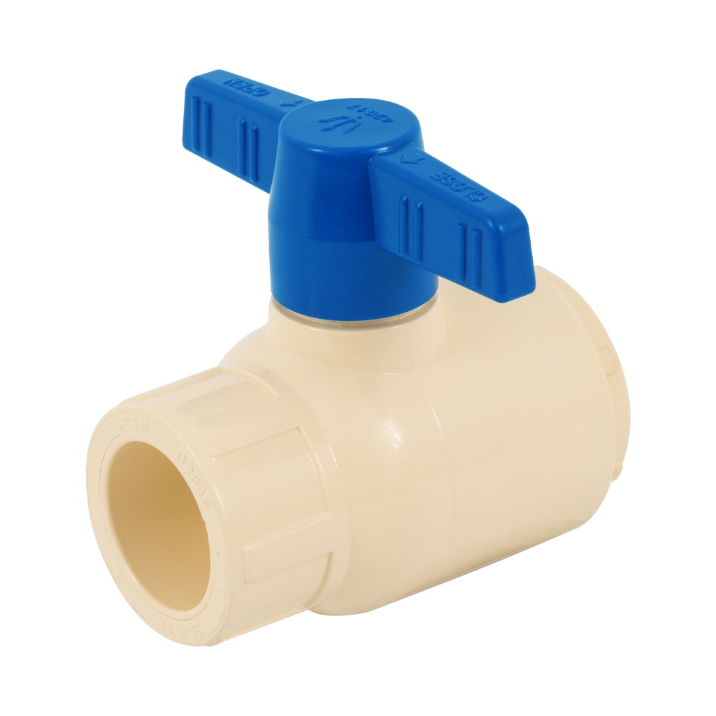 Válvula de esfera desmontable de CPVC 1', Foset - Pag 526