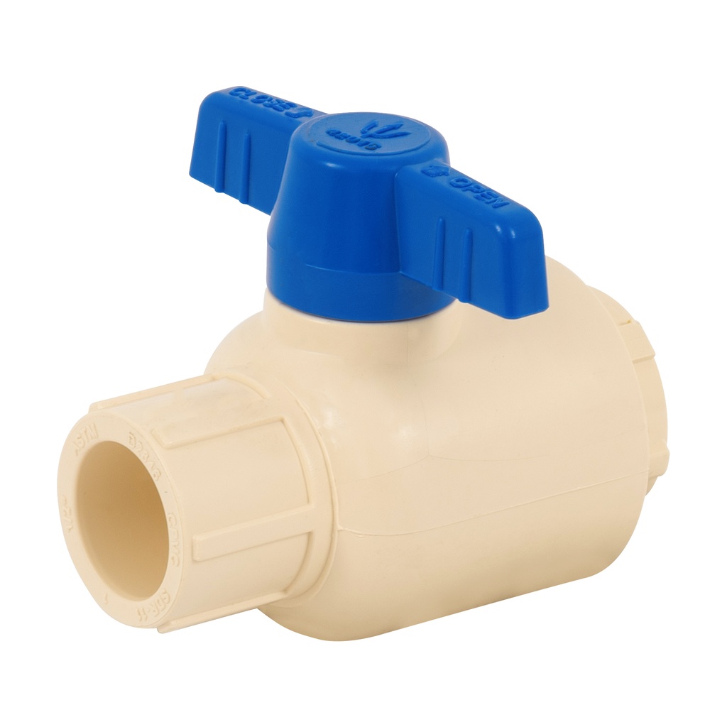 [T42015] Válvula de esfera desmontable de CPVC 1/2', Foset