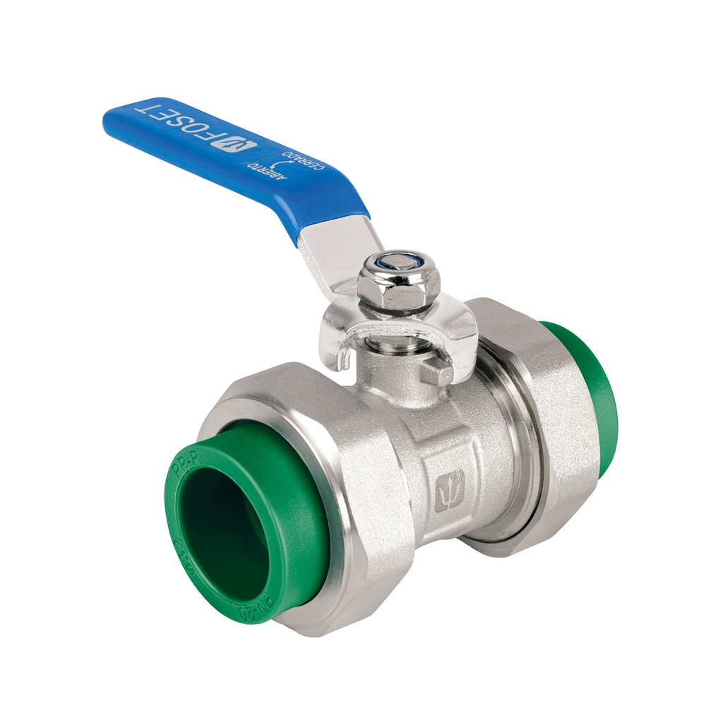 [T41988] Válvula de esfera desmontable de PPR 1', Foset