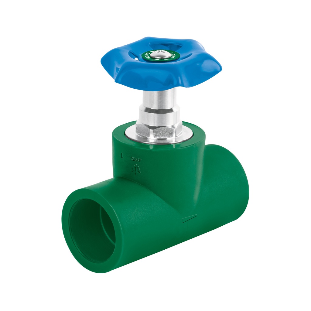 [T41982] Válvula de globo de PPR 1', Foset