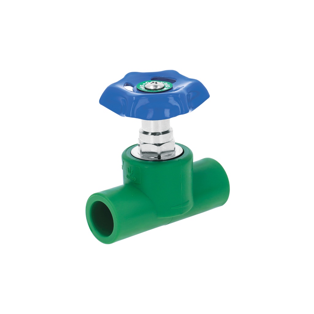 [T41980] Válvula de globo de PPR 1/2', Foset