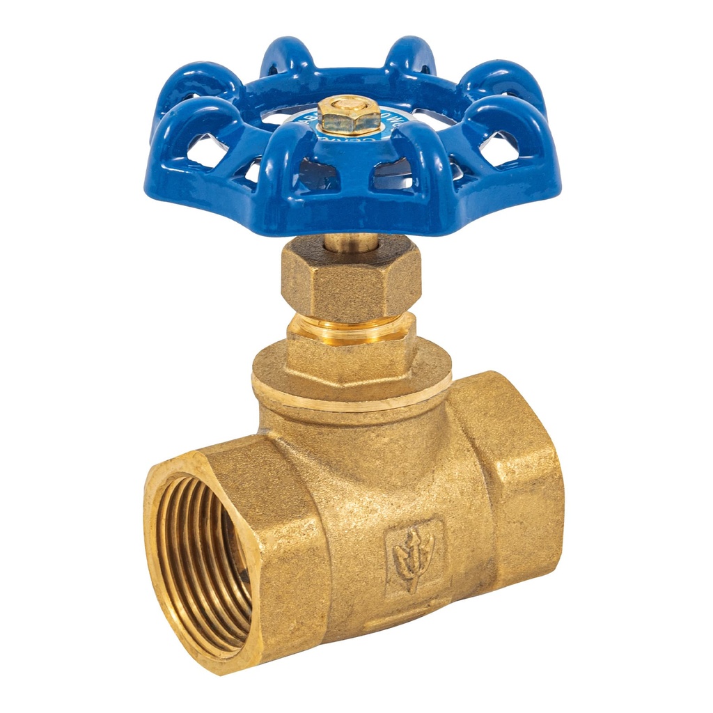 Válvula de globo de latón, roscable de 1', Foset - Pag 536