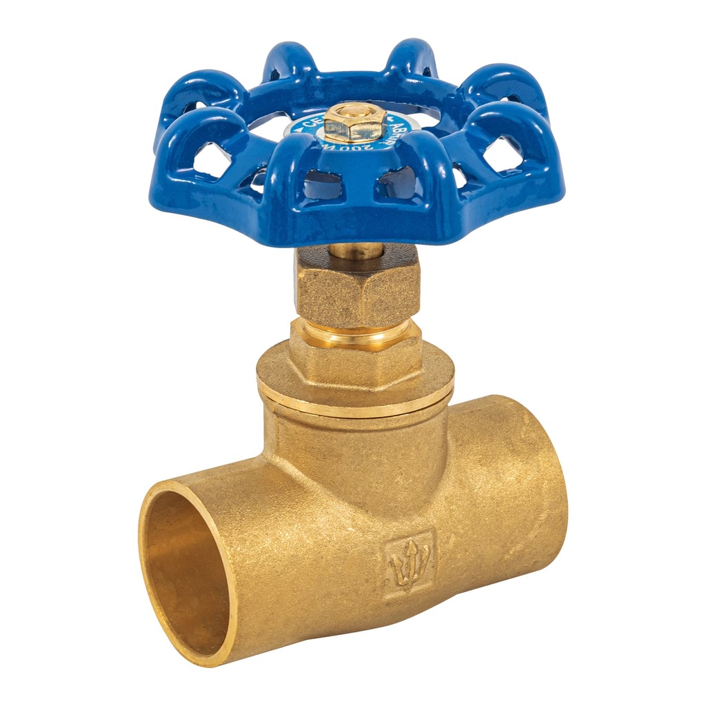 Válvula de globo de latón, soldable de 1', Foset - Pag 536