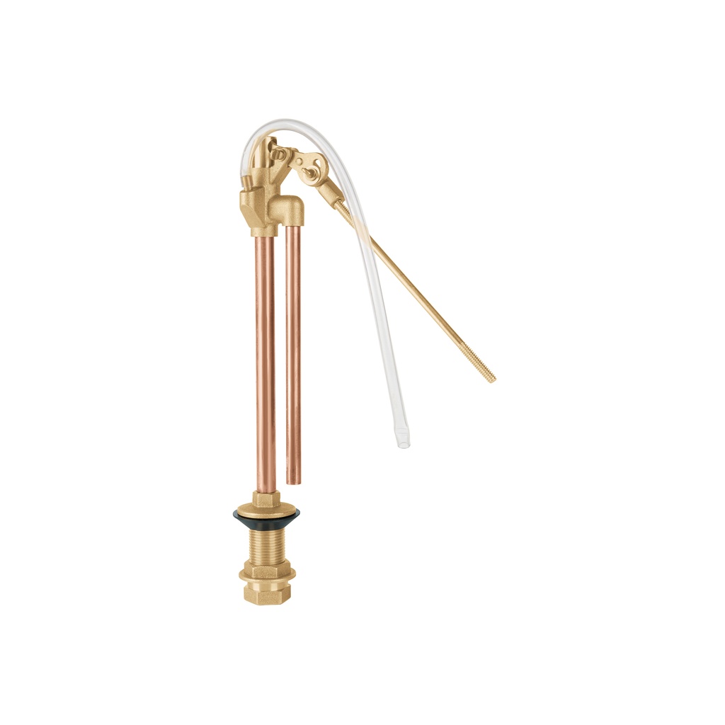 Válvula de llenado de latón para tanque bajo, Foset - Pag 540