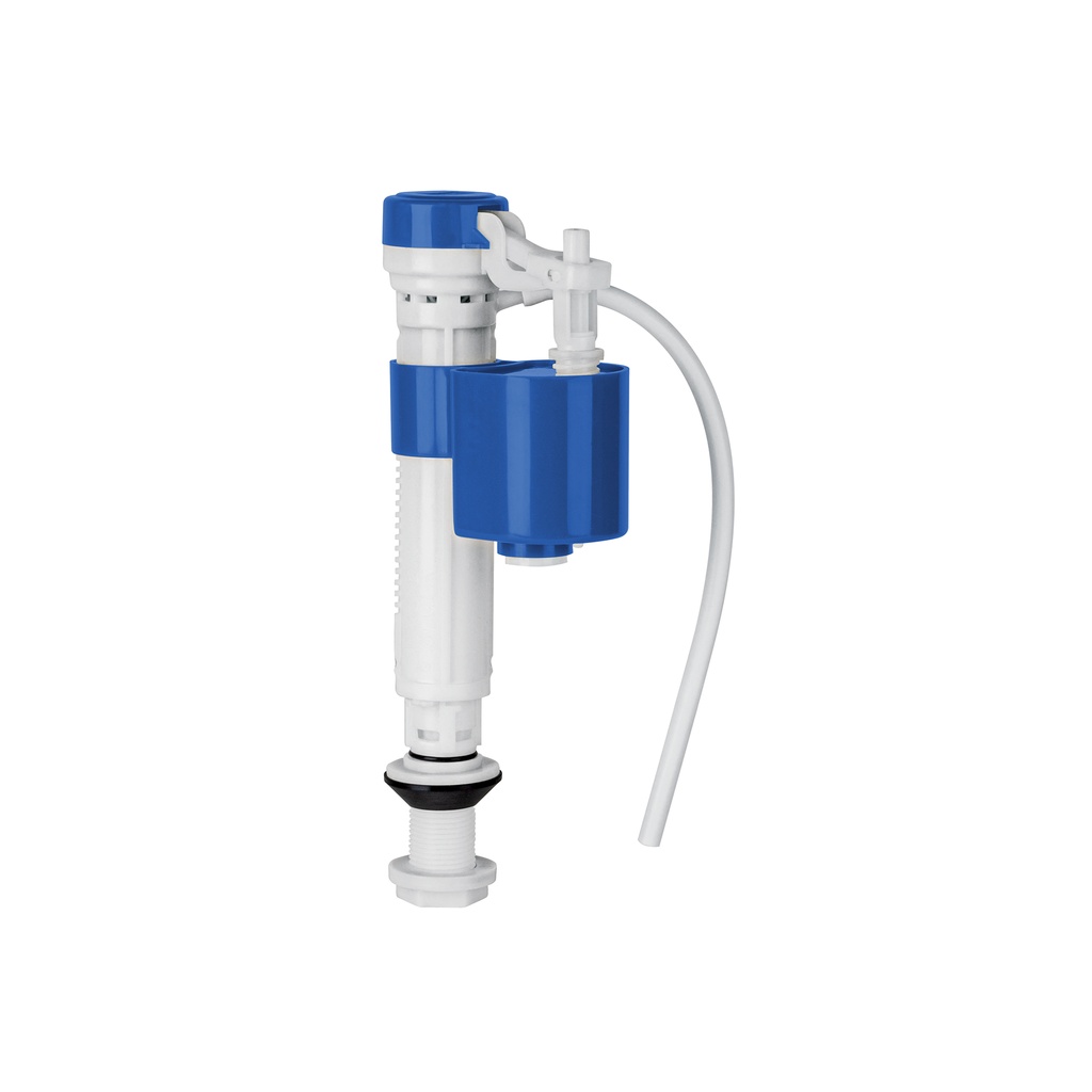 [T49338] Válvula de llenado, ajustable, de plástico para tanque bajo