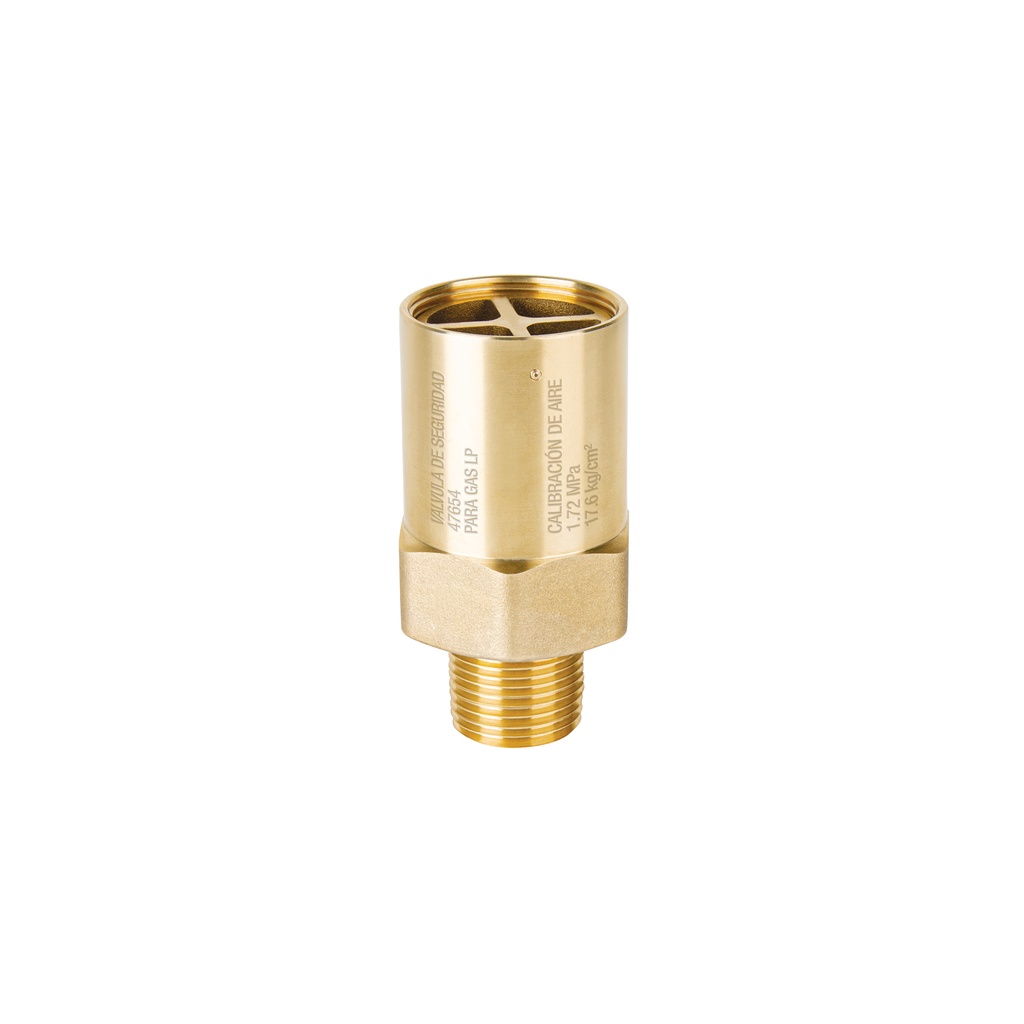 Válvula externa de seguridad para tanque estacionario,3/4' - Pag 519