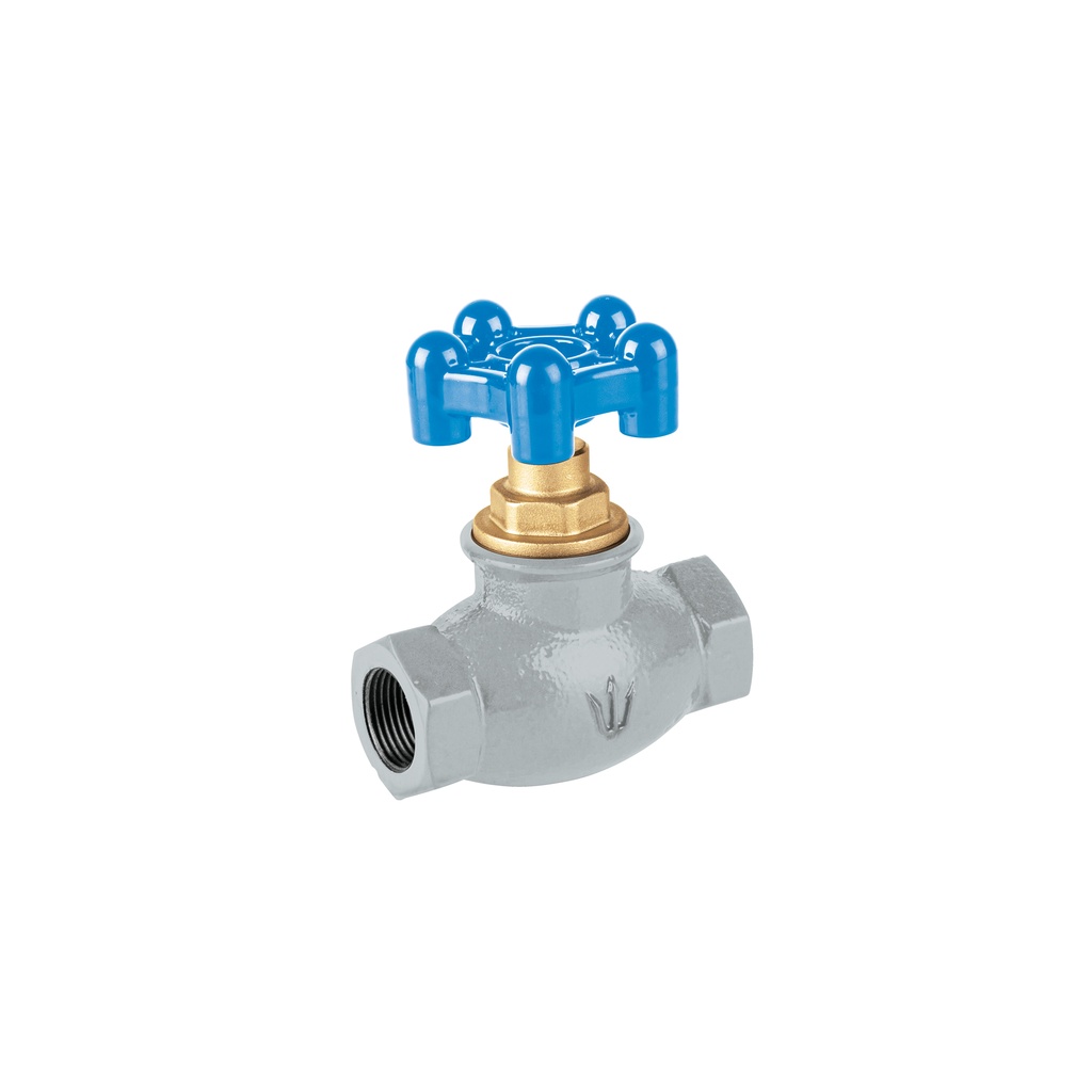 [T47658] Válvula globo de hierro para gas LP,3/4', Foset