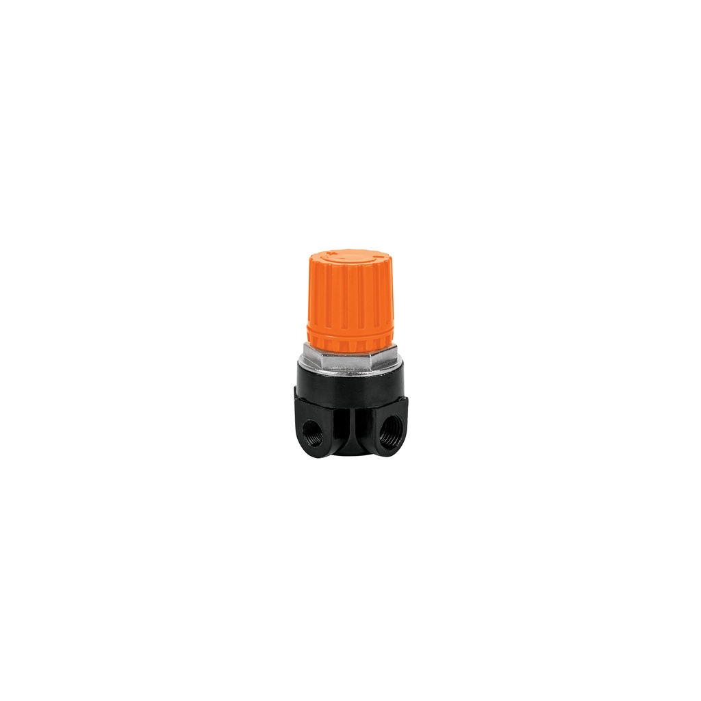 Válvula reguladora de salida para compresor, 10L, Truper
