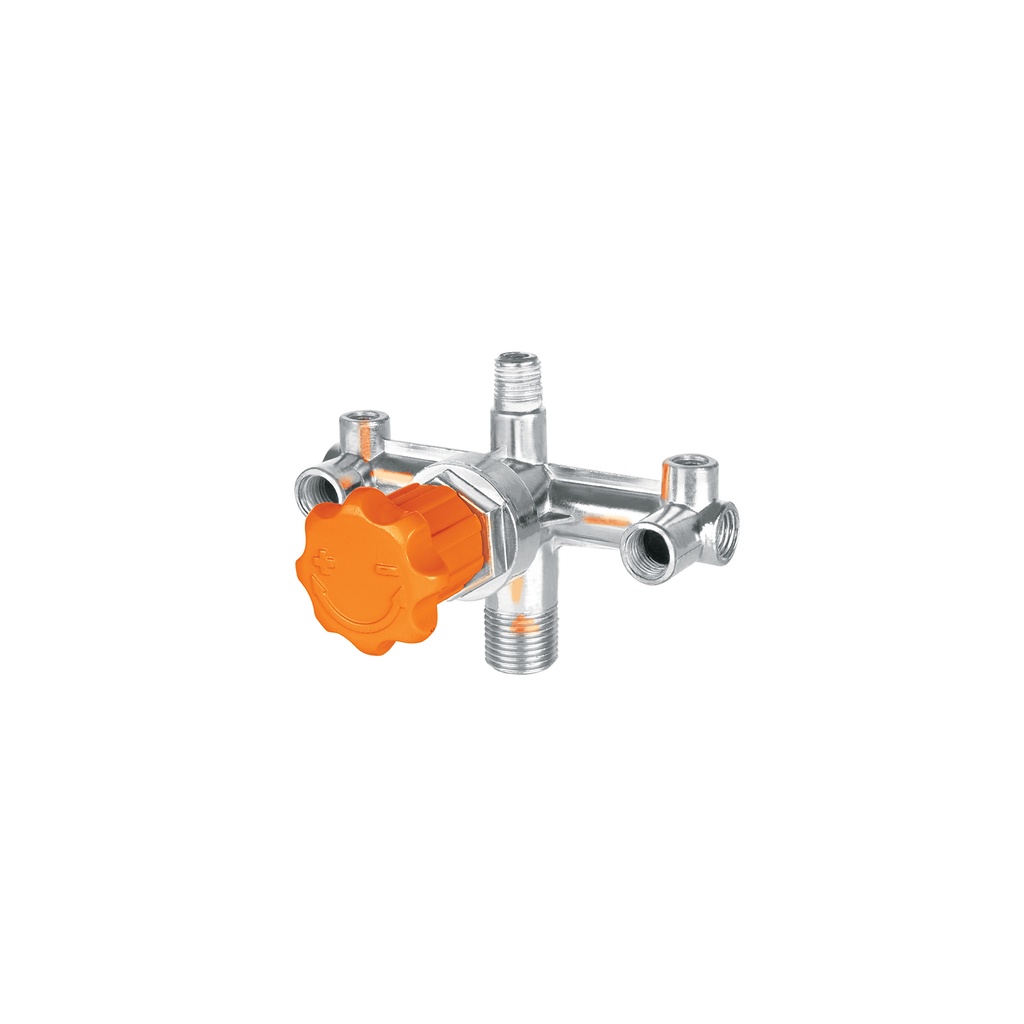 Válvula reguladora para compresores 25/50L, Truper