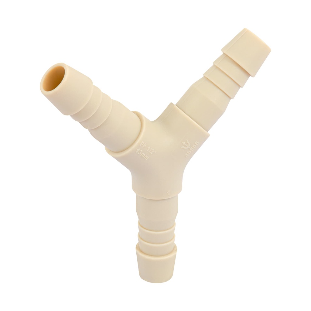 [T48558] Yee inserción 1/2' de polipropileno, Foset - Pag 530