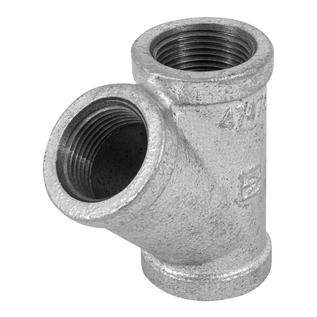 Yee sencilla 1' acero galvanizado, Foset - Pag 708