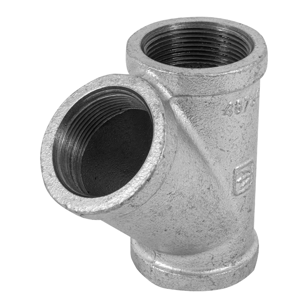 [T48759] Yee sencilla 1-1/2' acero galvanizado, Foset