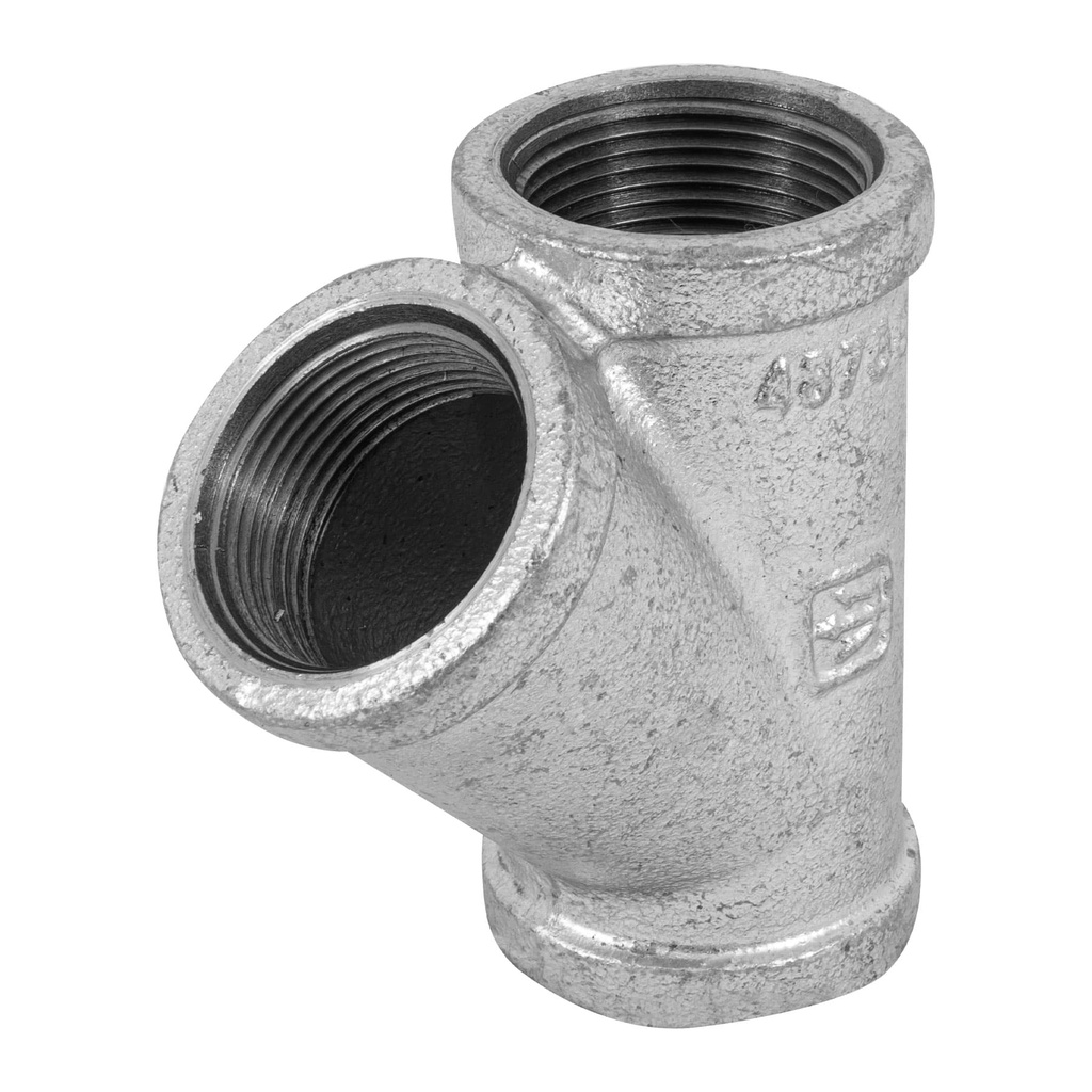 [T48758] Yee sencilla 1-1/4' acero galvanizado, Foset