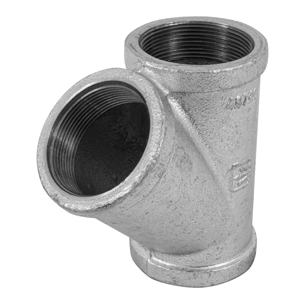 Yee sencilla 2' acero galvanizado, Foset - Pag 534