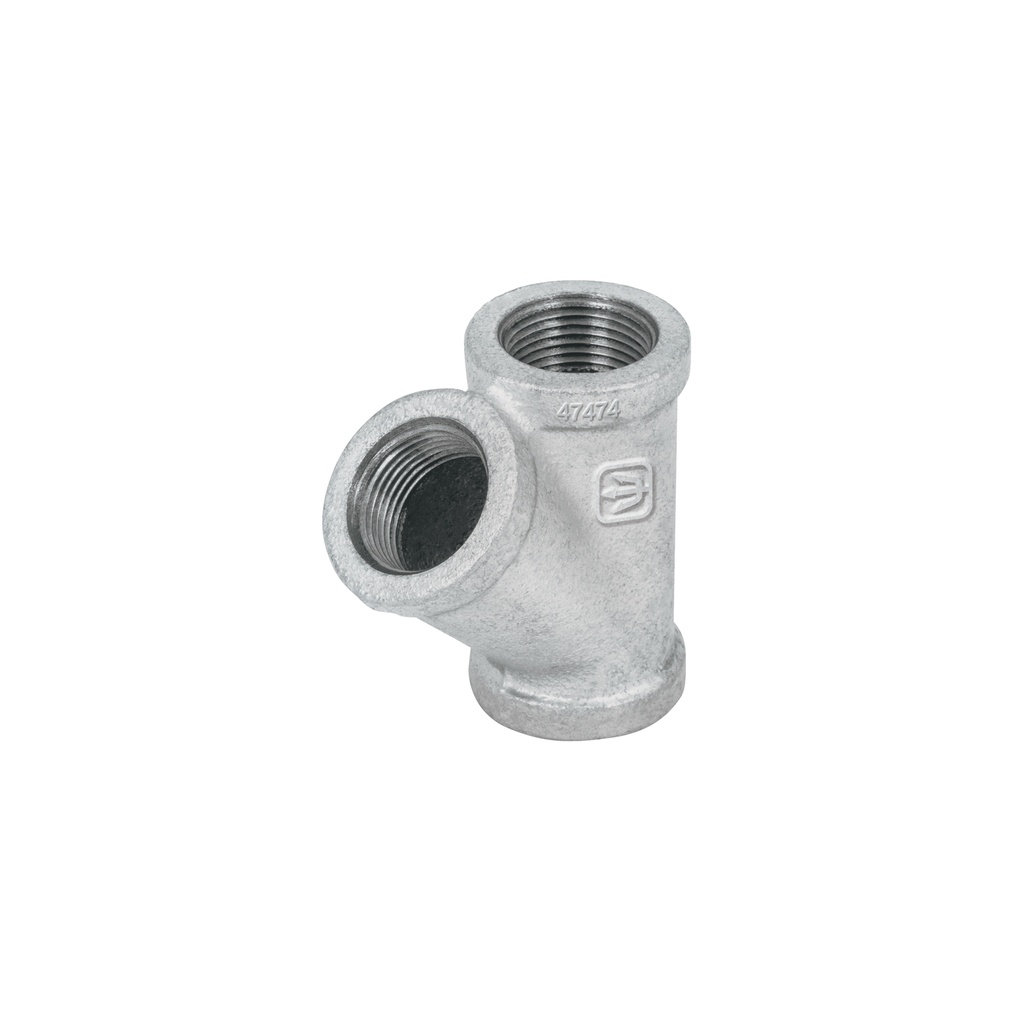 Yee sencilla 3/4' acero galvanizado, Foset - Pag 534