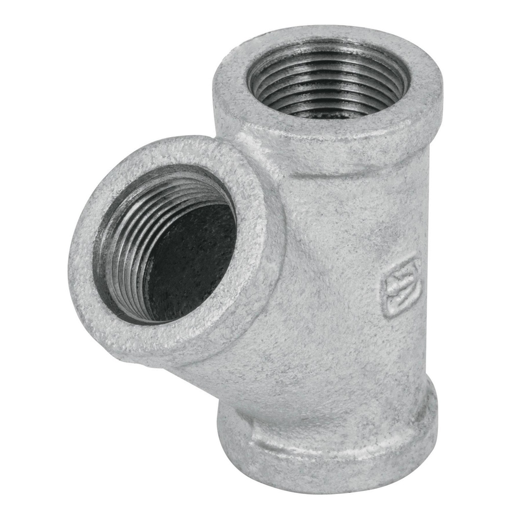 Yee sencilla 3/4' acero galvanizado, Foset - Pag 708