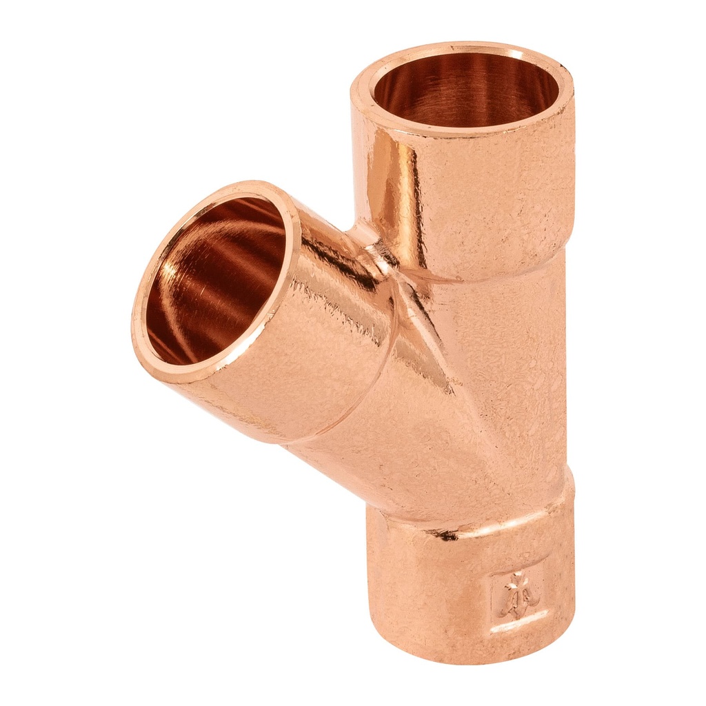 [T48892] Yee sencilla de cobre 1/2', Foset