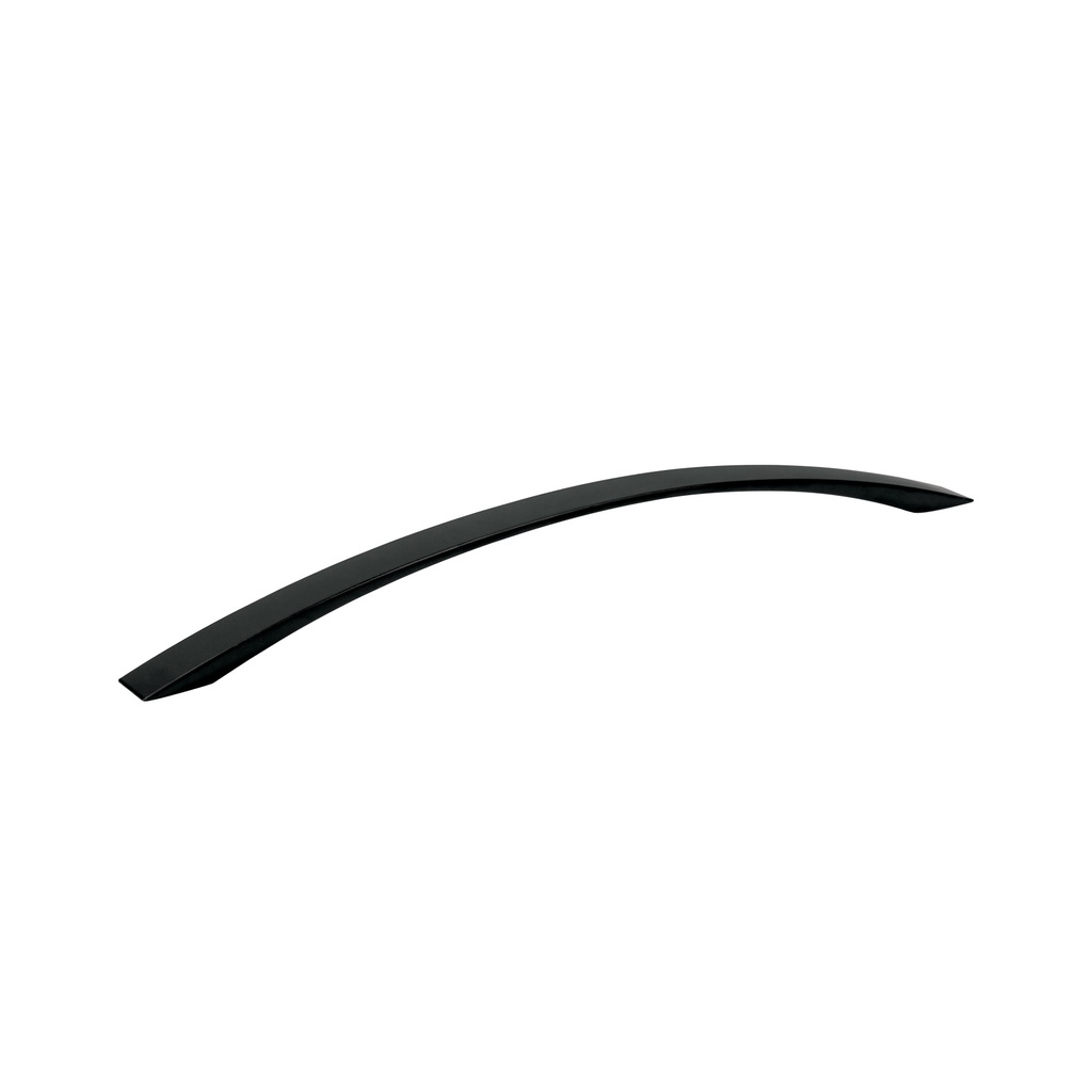 Jaladera de 224mm estilo 'Moderno' acabado negro, Hermex