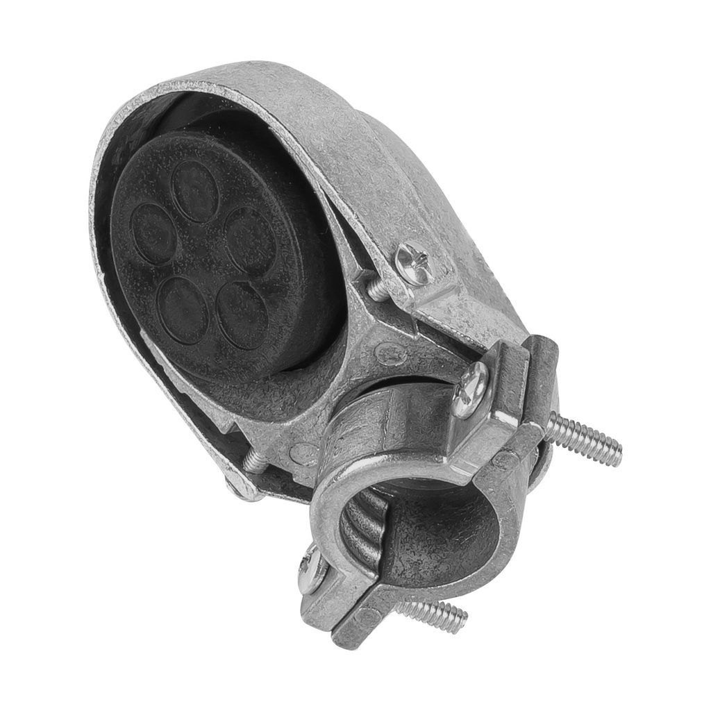  Mufa con abrazadera para tubo 3/4', Volteck - Pag 437