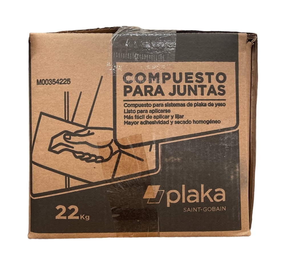 RD+MIX Básico para Placa de Yeso en Caja de 22kg