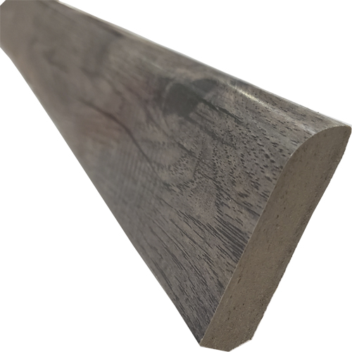 [ZOC INN] Moldura Zoclo Plano para Piso Laminado Innovation de MDF de 6x2cm a 2.4mt