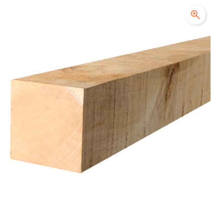 [POL 3] Polín de Pino de 3x3" a 2.44mt