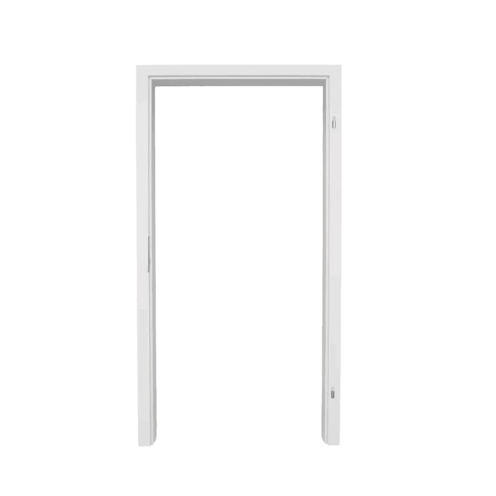 Marco para Puerta Blanco de Madera de 110x220cm