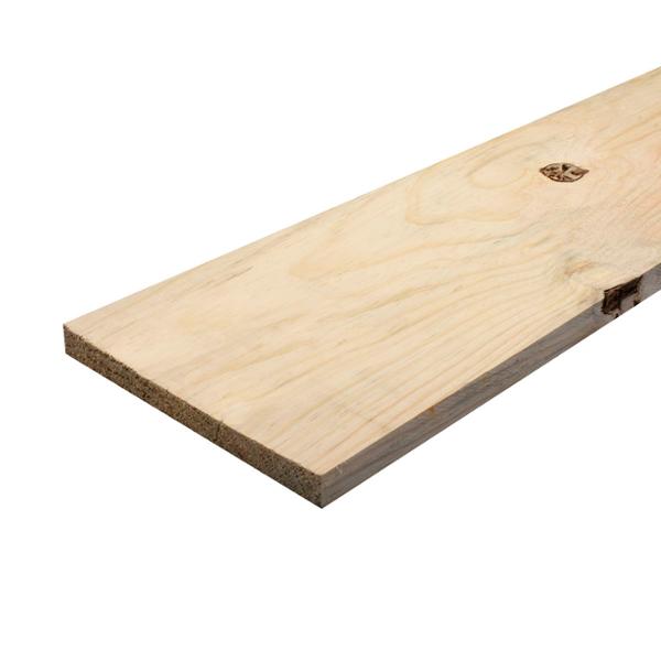 Tabla de Pino de 10" 2da a 2.44mt