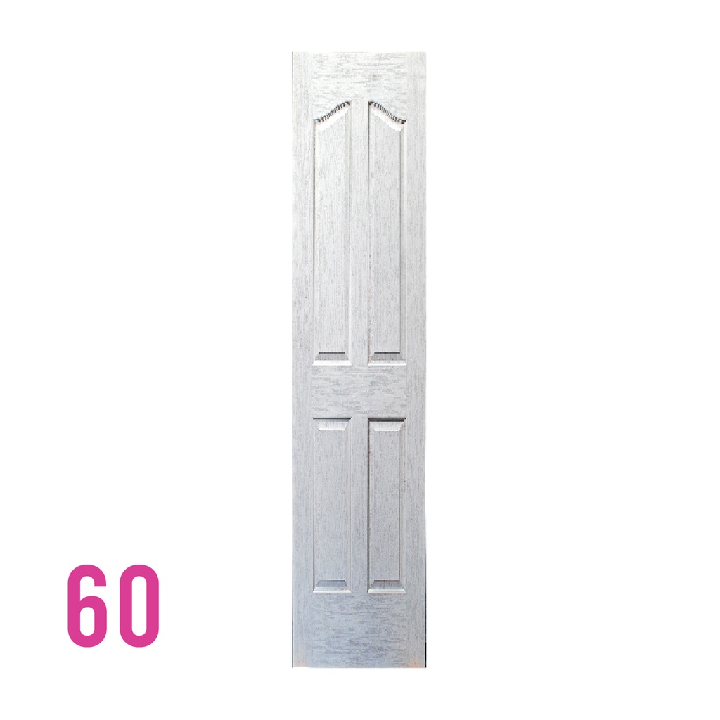 [PUE ASP 60] Puerta de Tambor Blanca Aspen (60cm)