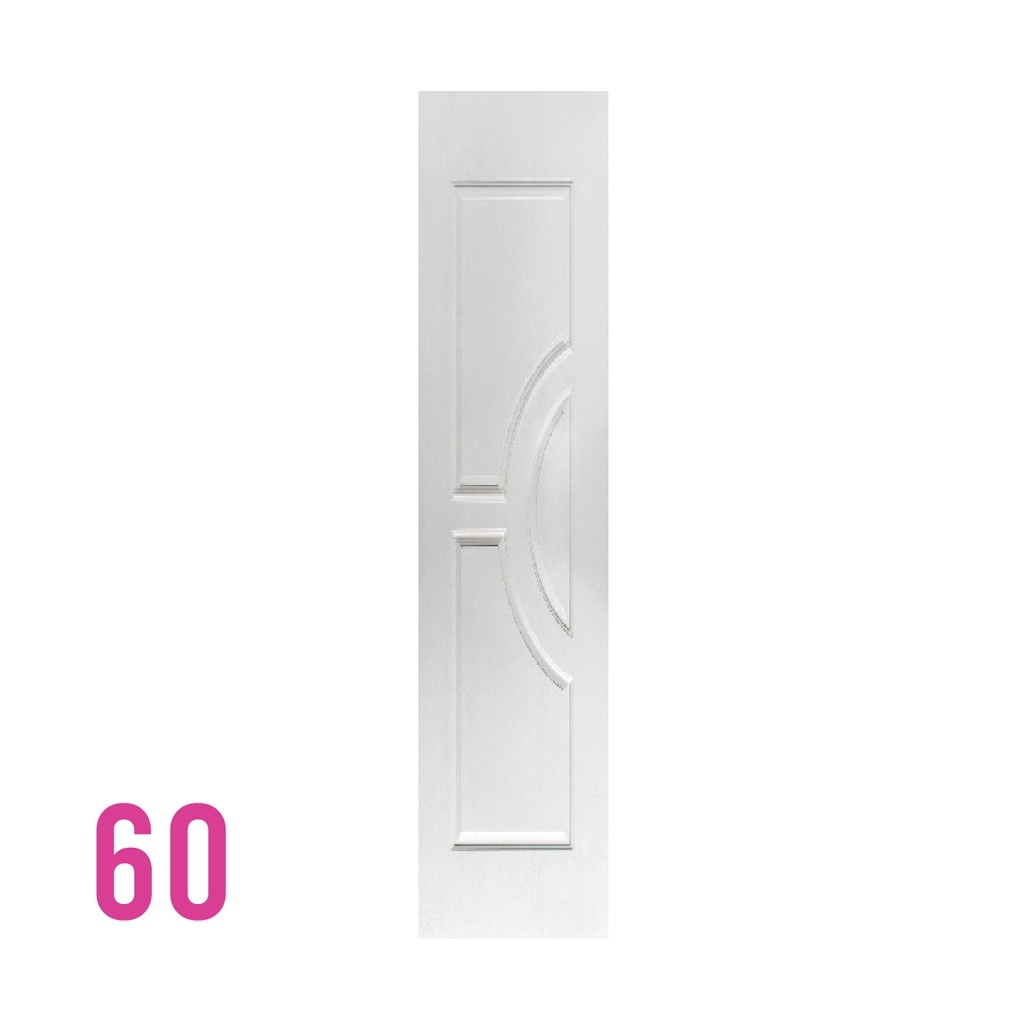 [PUE LIM 60] Puerta de Tambor Blanca Lima (60cm)