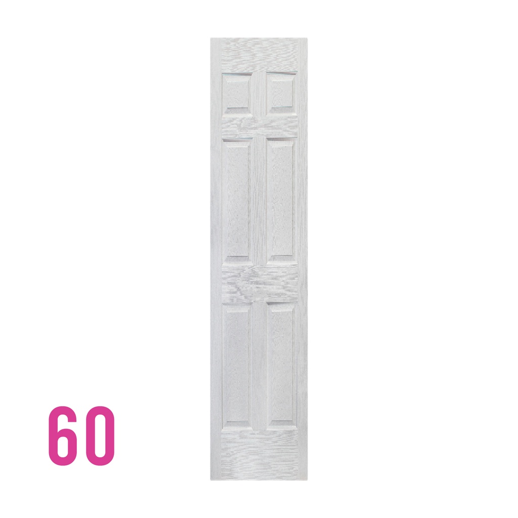 [PUE OXF 60] Puerta de Tambor Blanca Oxford (60cm)