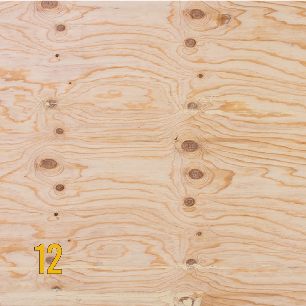 [TRI CIM 12] Triplay para Cimbra C+C de 1.22x2.44mt (12mm)