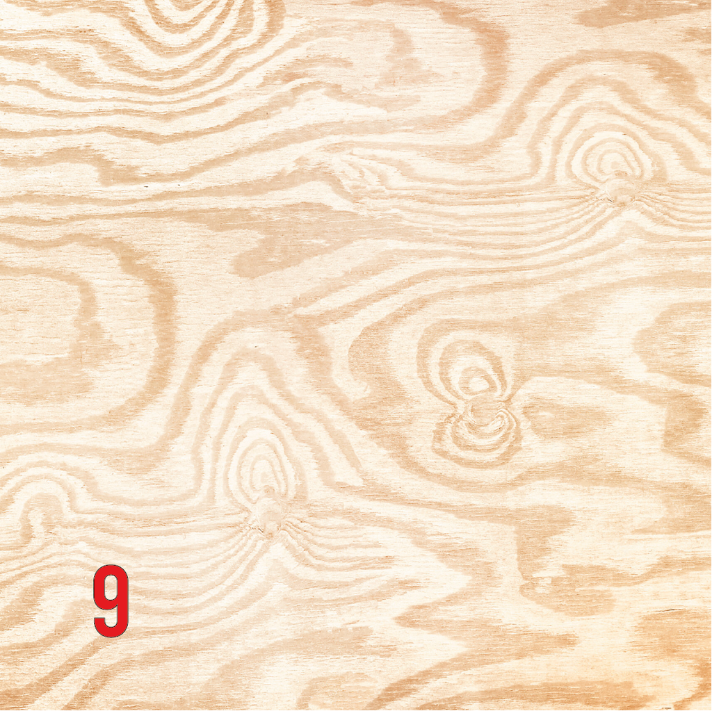 [TRI PIN 9 2C] Triplay Pino a 2 Caras de 1.22x2.44mt (9mm)