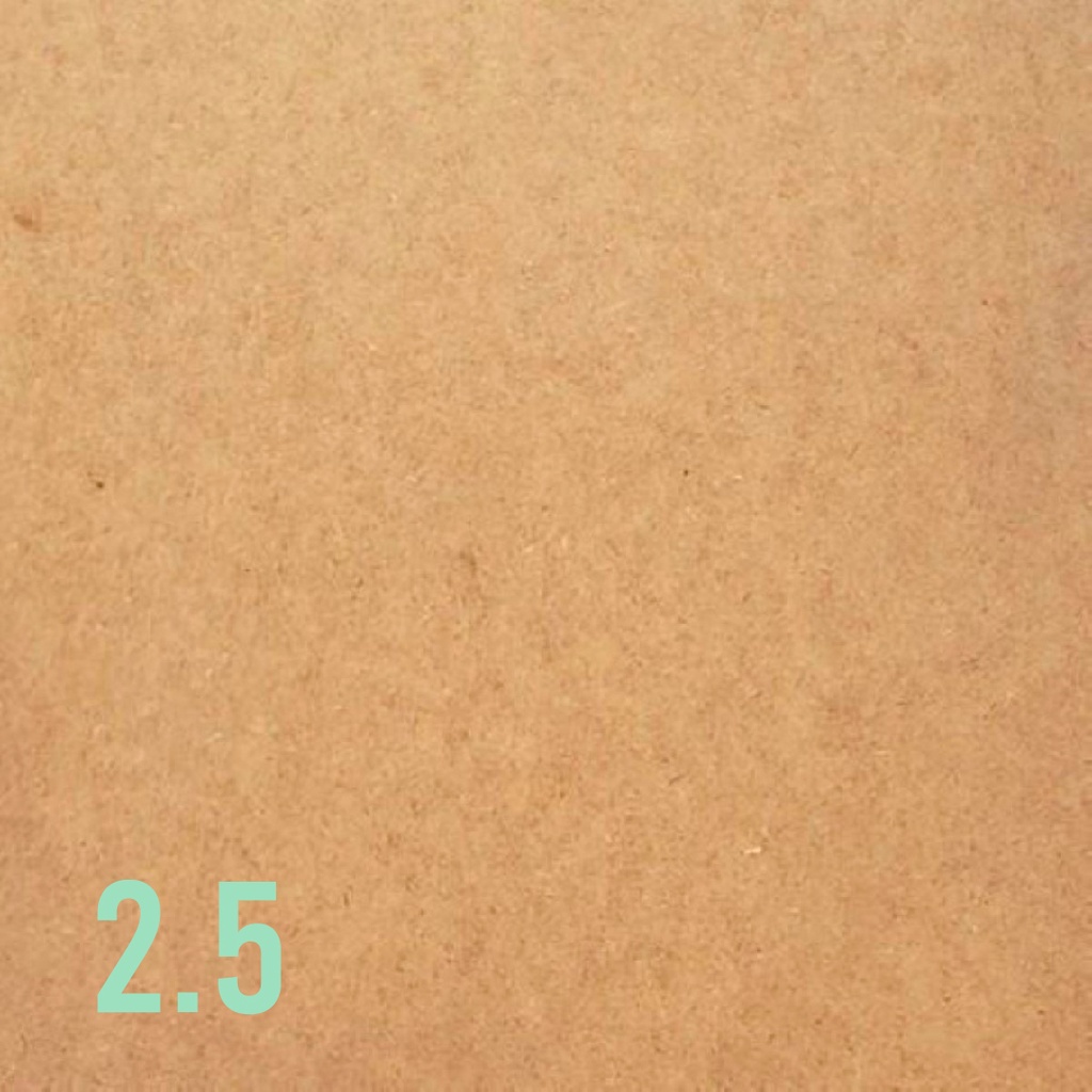 [MDF CHI 2.5] MDF Chileno de 1.22x2.44mt (2.5mm)