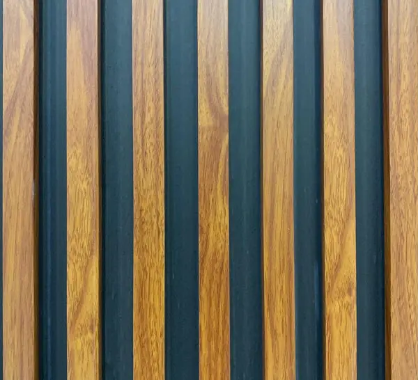 [ZK103] Lambrín para Muro Bicolor ZK103 WPC de 2.30x16.80cm a 2.90mt